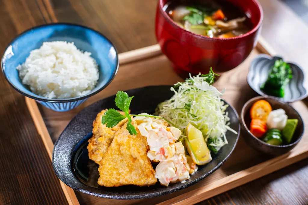 東京ノ鶏南蛮定食